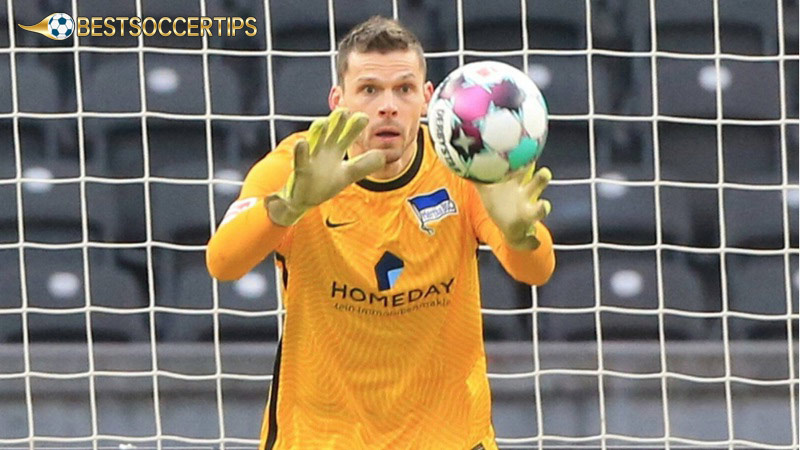 Best Norwegian soccer players: Rune Jarstein