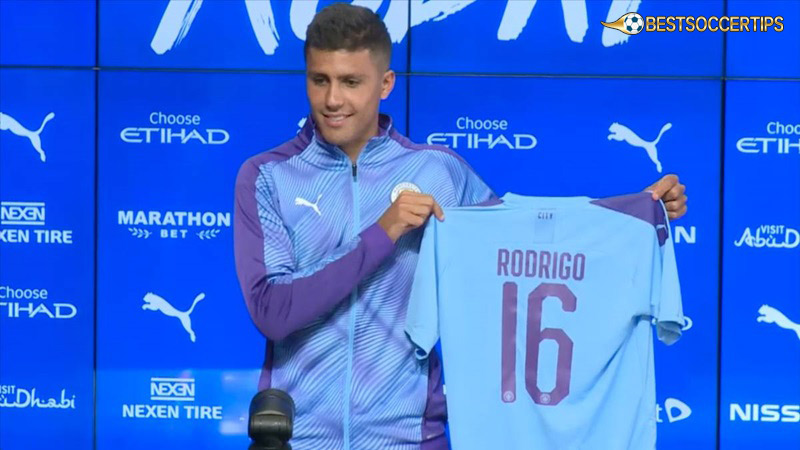 Best passers in football: Rodri (Manchester City & Spain)