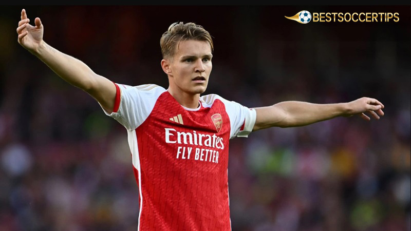 Top 10 best passers in football history: Martin Odegaard (Arsenal & Norway)