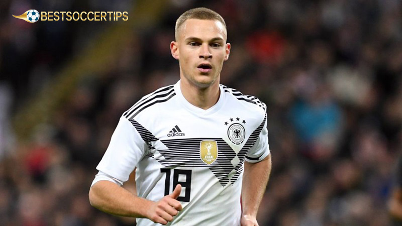 Best passers in soccer: Joshua Kimmich (Bayern Munich & Germany)
