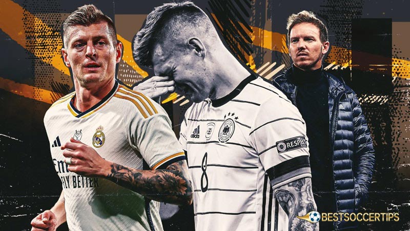 Best passers in soccer history: Toni Kroos (Real Madrid & Germany)