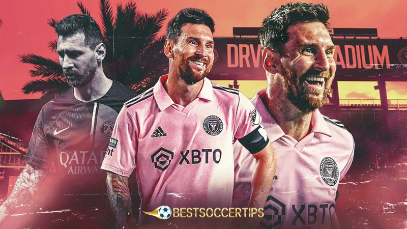 Top 10 best passers in football history: Lionel Messi (Inter Miami & Argentina)