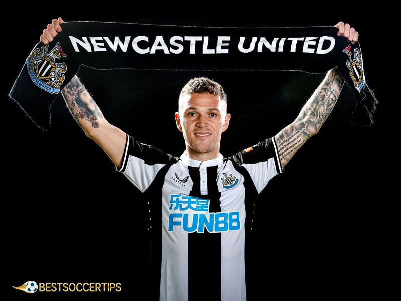Best passers in soccer: Kieran Trippier (Newcastle United & England)