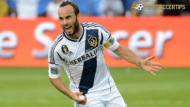 Best soccer player in MLS: Landon Donovan
