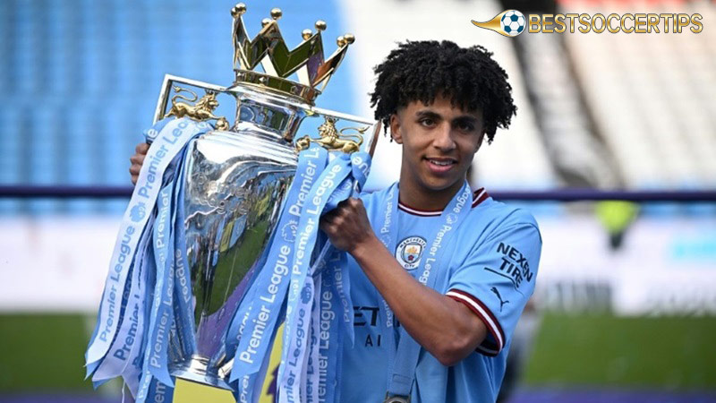 Best right back in Premier league history: Rico Lewis