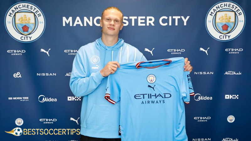 Best selling jersey of all time football: Erling Haaland's Jersey