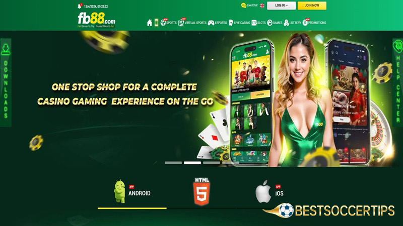 Sports betting apps UK: FB88