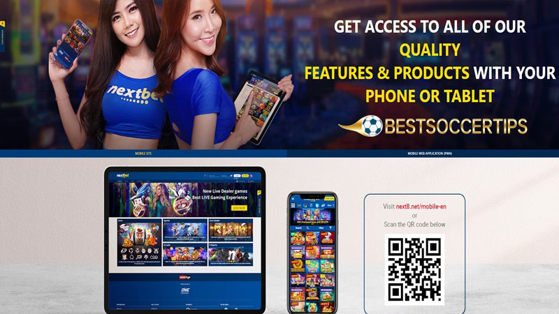 UK sports betting apps: Nextbet