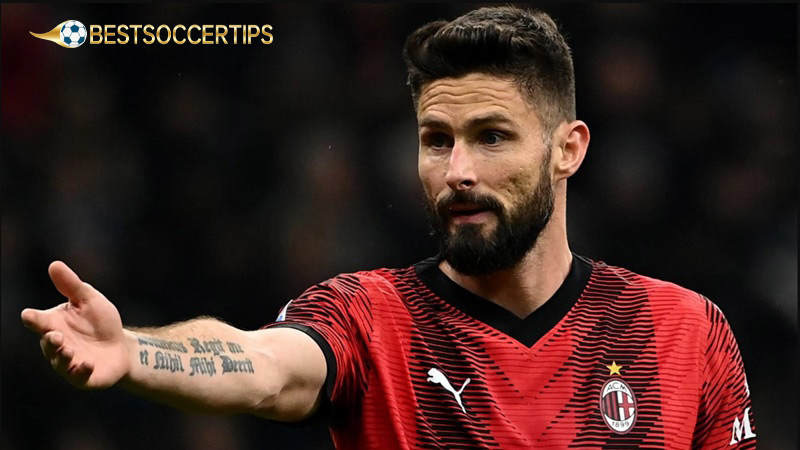 Soccer super sub: Olivier Giroud