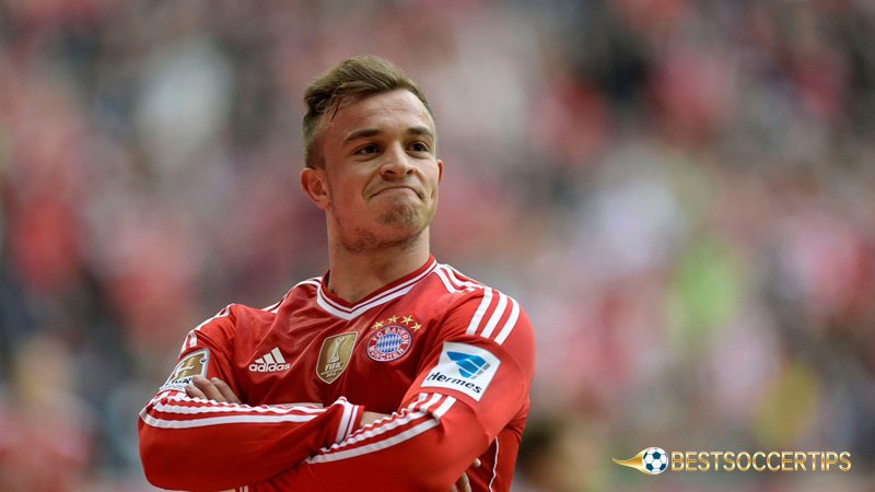 Best Swiss footballers: Xherdan Shaqiri