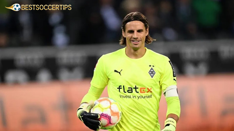 Best Swiss football players: Yann Sommer