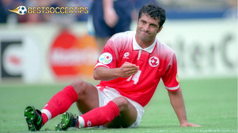 Best Swiss football players of all-time: Kubilay Türkyilmaz