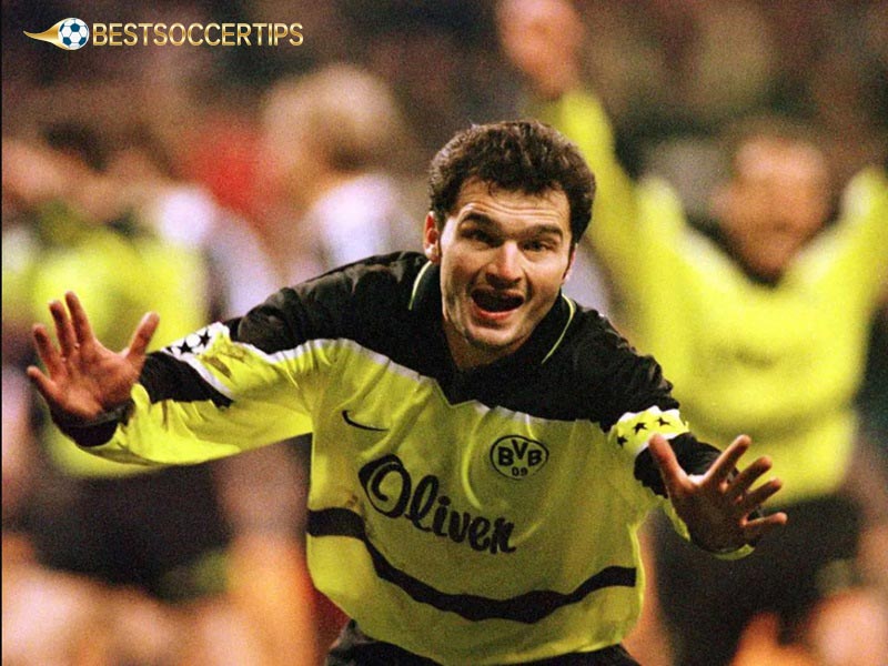 Best Swiss football players: Stéphane Chapuisat