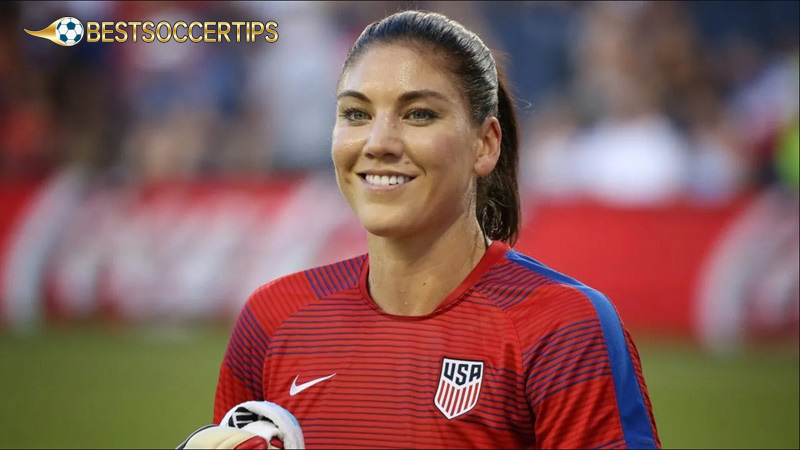 Who is the best US women's soccer player: Hope Solo