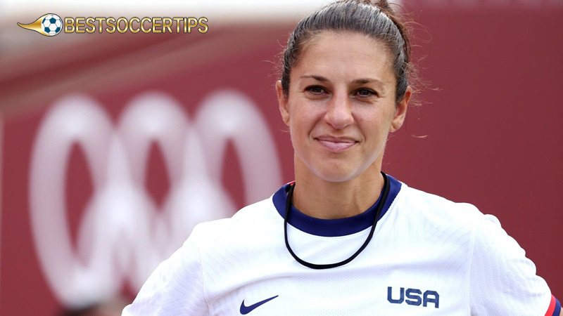 Best player US women's soccer: Carli Lloyd