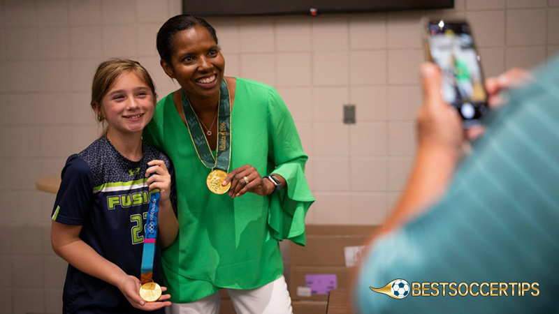 Best US women's soccer players of all time: Briana Scurry