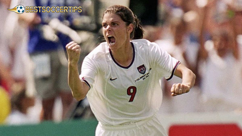 Best US women's soccer players: Mia Hamm
