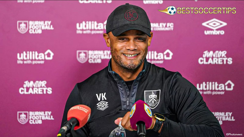 Top young football managers: Vincent Kompany