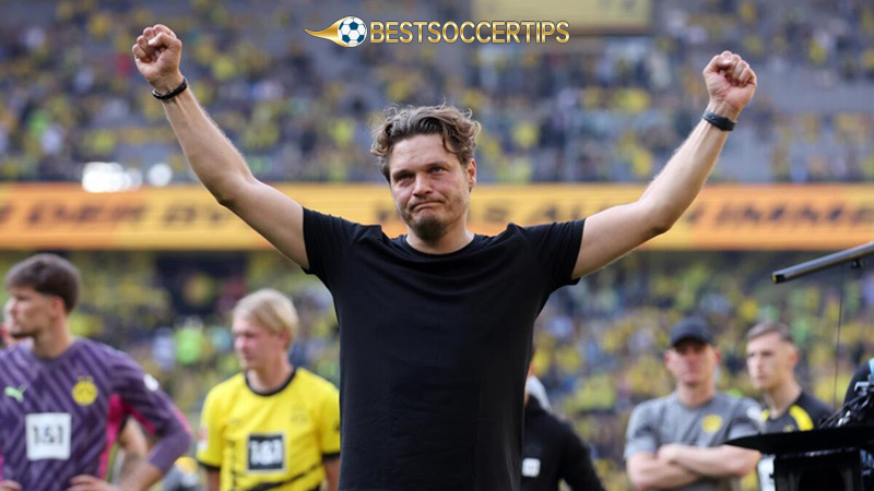 Young soccer managers: Edin Terzic
