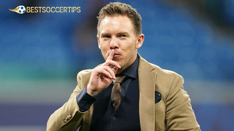 Best young football managers: Julian Nagelsmann