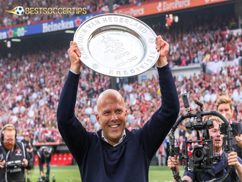 Best young football managers: Arne Slot