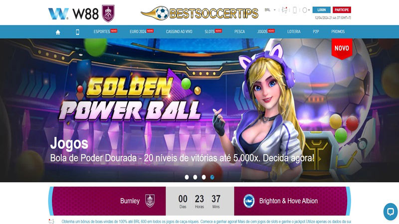 Best betting sites Brazil: W88