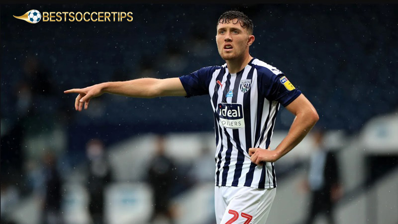 Faster player in premier league: Dara O'Shea - 36.73 km/h, Burnley vs Crystal Palace (2023/24)