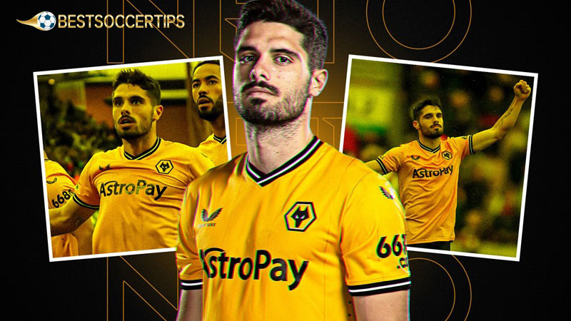 Fastest player in english premier league: Pedro Neto - 36.86 km/h, Luton Town vs Wolves (2023)