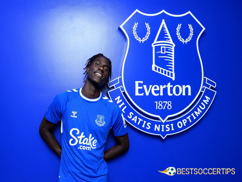 Fastest player in premier league: Amadou Onana - 36.65km/h, Everton vs Liverpool (2023/24)
