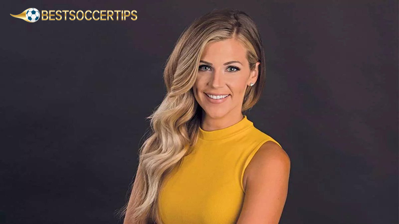 Sports female reporters: Samantha Ponder