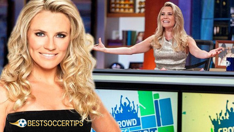 Hot female sports reporters: Georgie Thompson