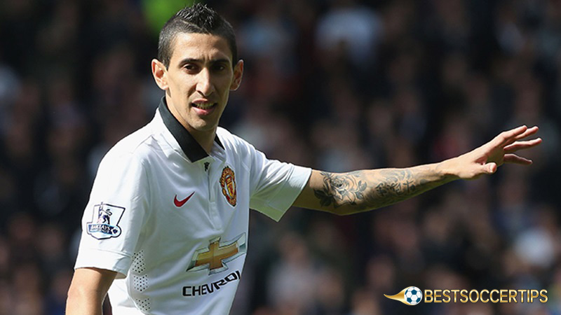 Footballers who grew up poor: Ángel Di María
