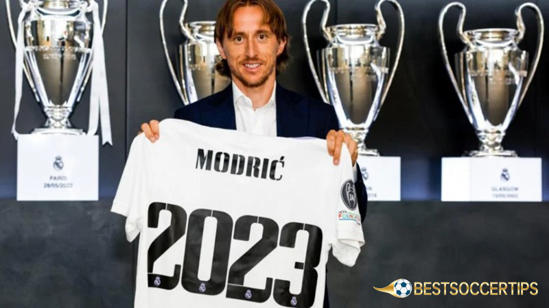 Football players who grew up poor: Luka Modric