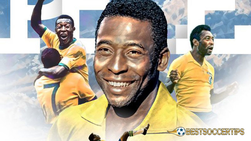 Footballers with most hat tricks: Pelé (92)