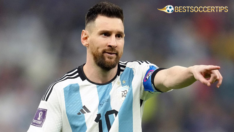 Top 10 players with most hat-tricks in football history: Lionel Messi (57)