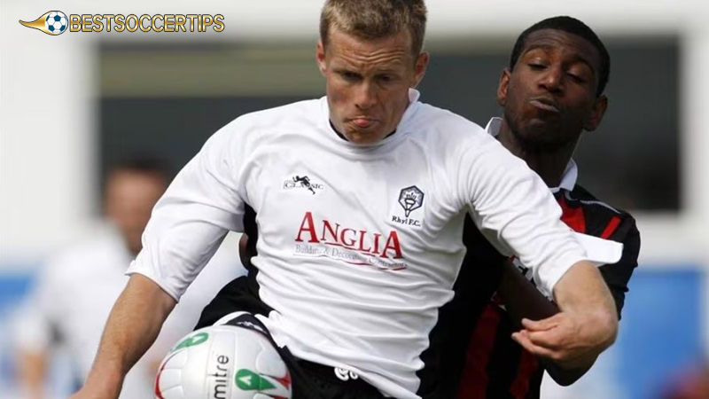 Football players with most hat tricks: Marc Lloyd Williams (24)