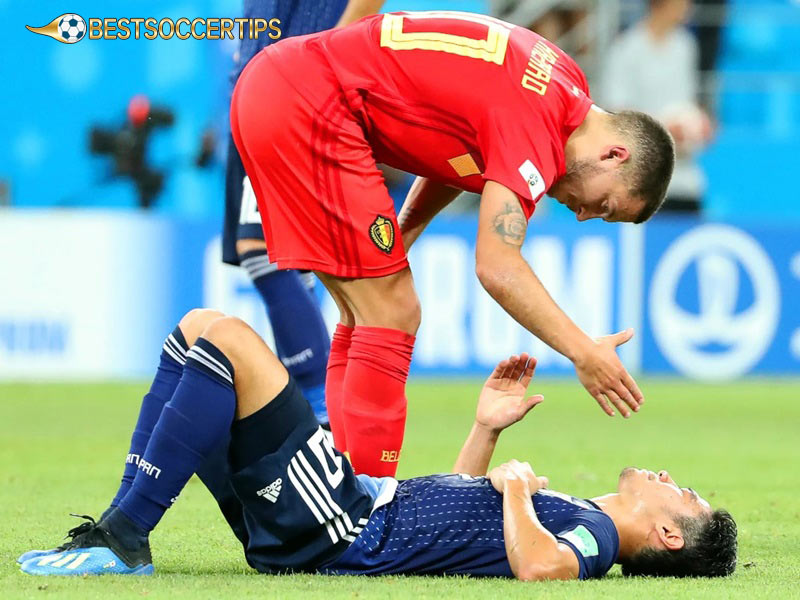 Greatest comeback in football history: Belgium vs Japan - FIFA World Cup (2018)