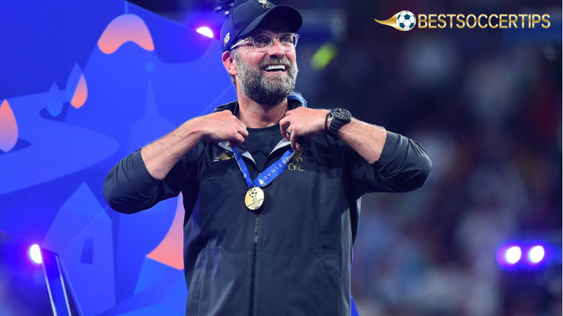 Best paid Managers football: Jurgen Klopp