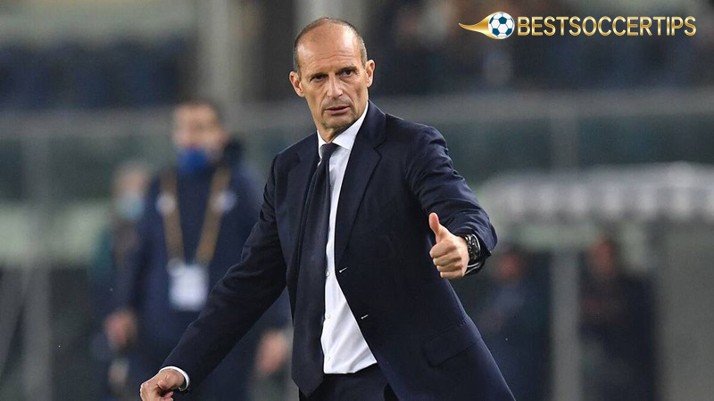 Highest paid Managers football: Max Allegri