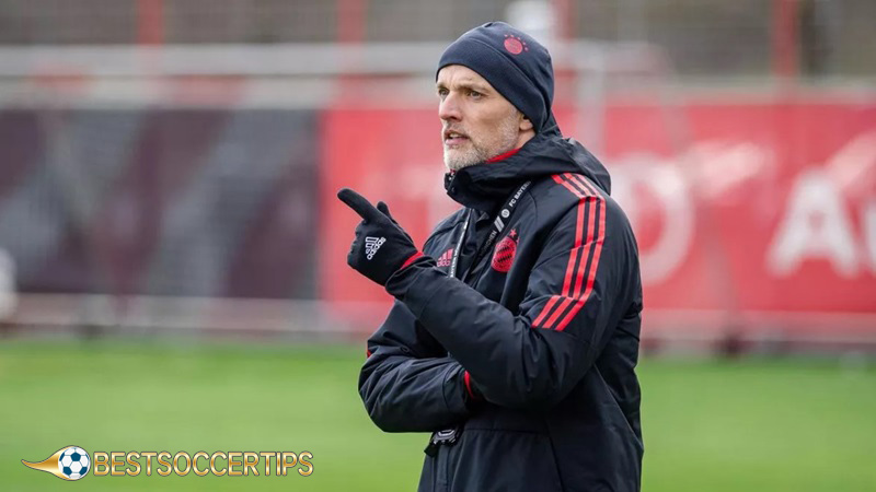 Best paid football Managers: Thomas Tuchel
