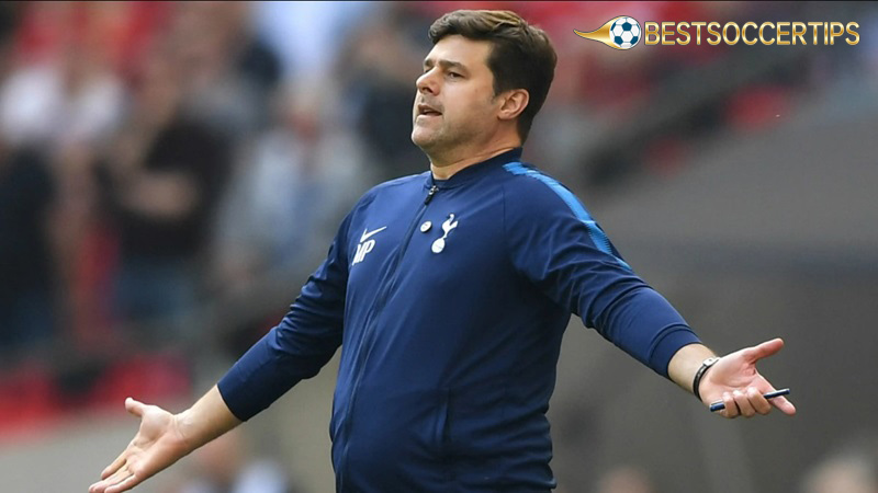 Best paid Managers football: Mauricio Pochettino