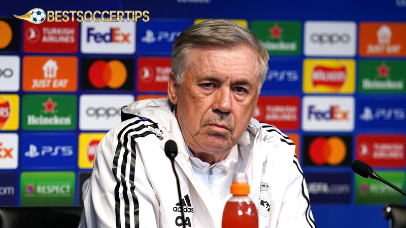 Highest paid football Managers: Carlo Ancelotti