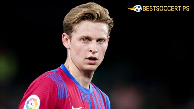 Highest paid player in fc Barcelona: Frenkie de Jong