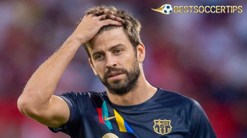 Who is the highest paid player in fc Barcelona: Gerard Piqué