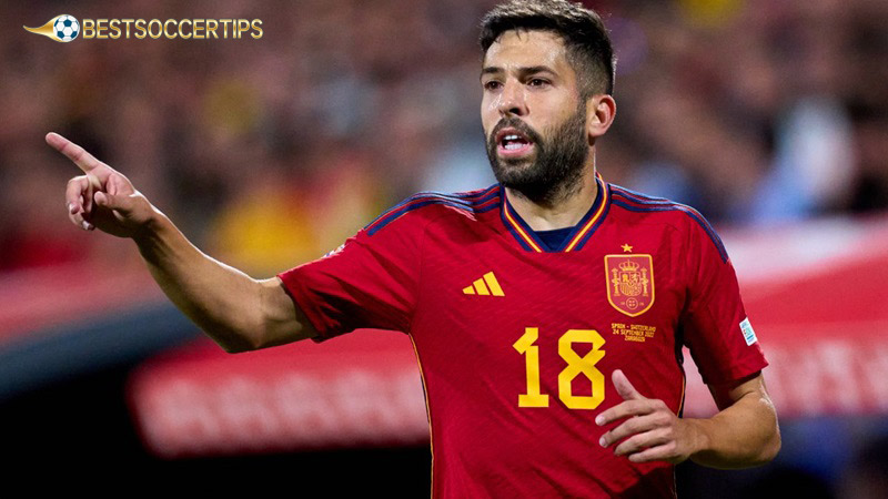 Highest paid player in Barcelona: Jordi Alba