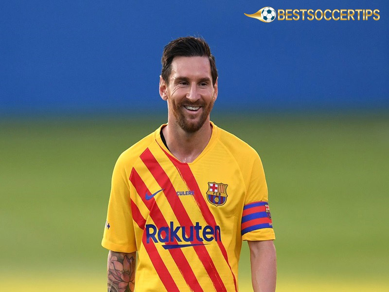 Highest paid player in Barcelona: Lionel Messi
