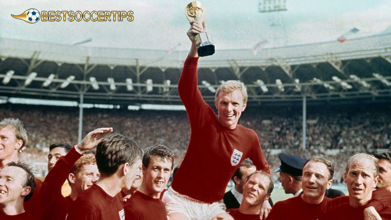 Best goalscoring midfielders: Bobby Charlton - 309