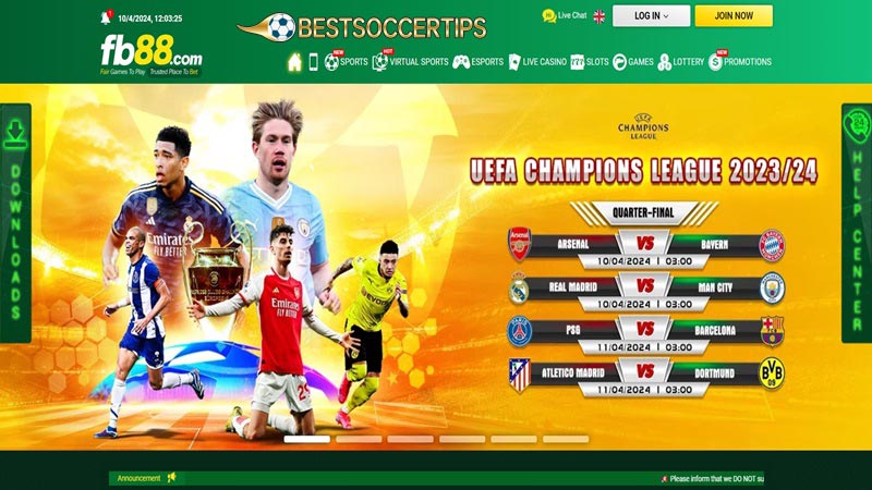 Online sports betting las vegas: FB88