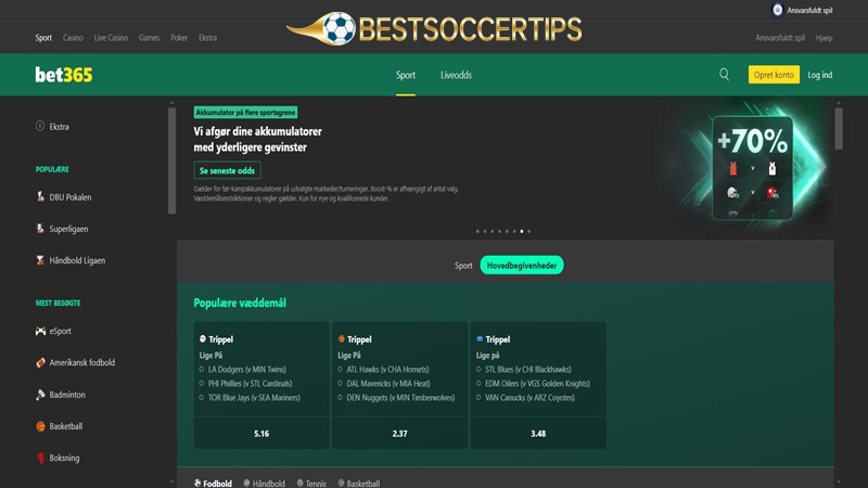 Las vegas sports betting: Bet365