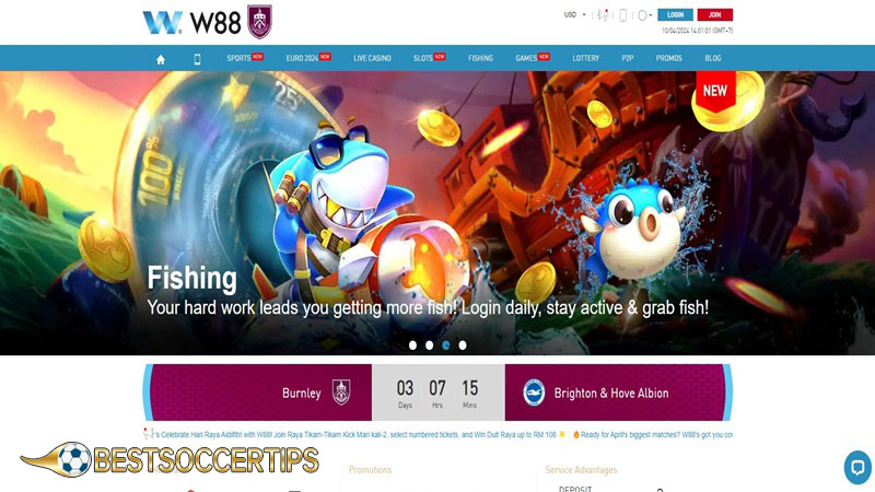 Sports betting apps Las vegas: W88